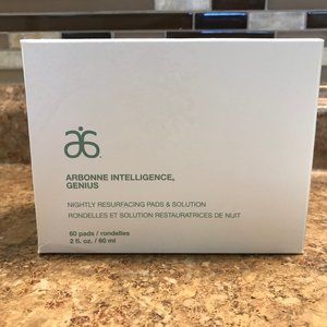 Arbonne Nightly Resurfacing Pads & Resurfacing Liq